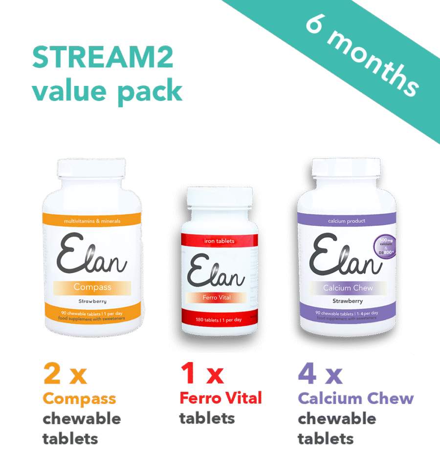 STREAM 2 value pack - 6 months
