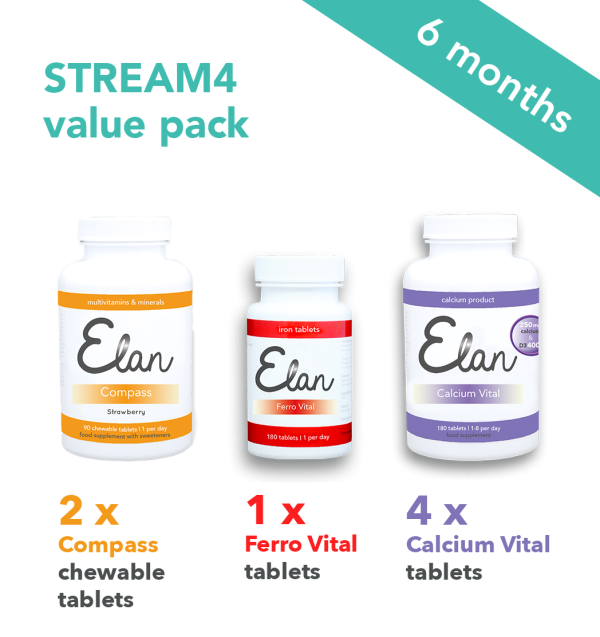 STREAM 4 value pack - 6 months