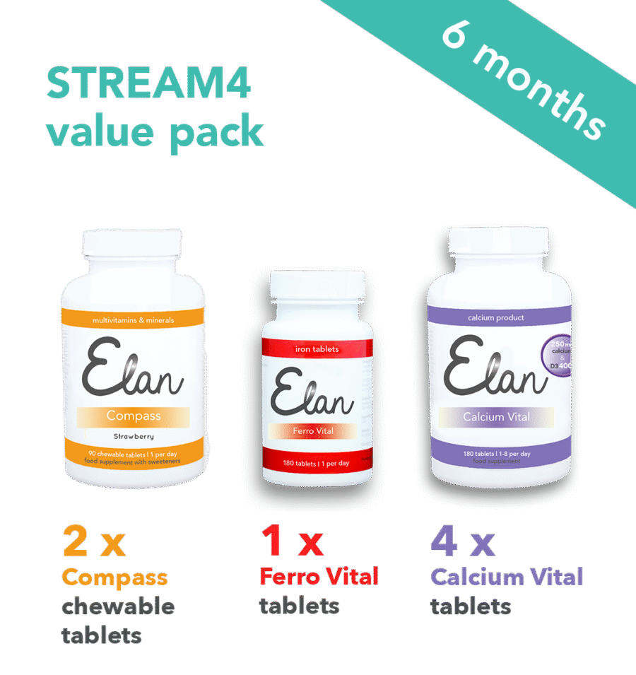 STREAM 4 value pack - 6 months